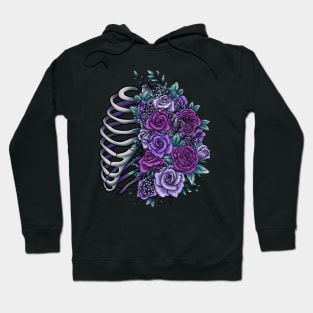 Floral Decay Hoodie